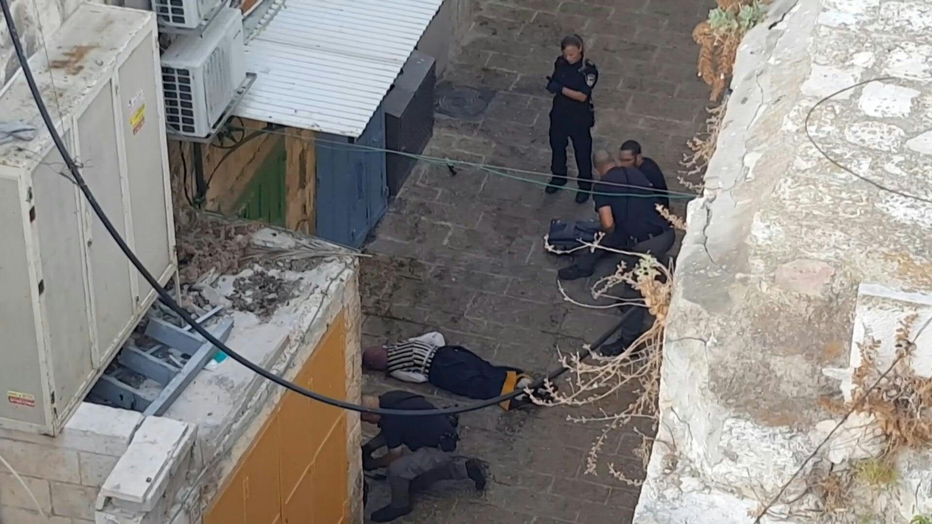 Tentative d'attaque dans la Vieille ville de Jérusalem, l'assaillante abattue