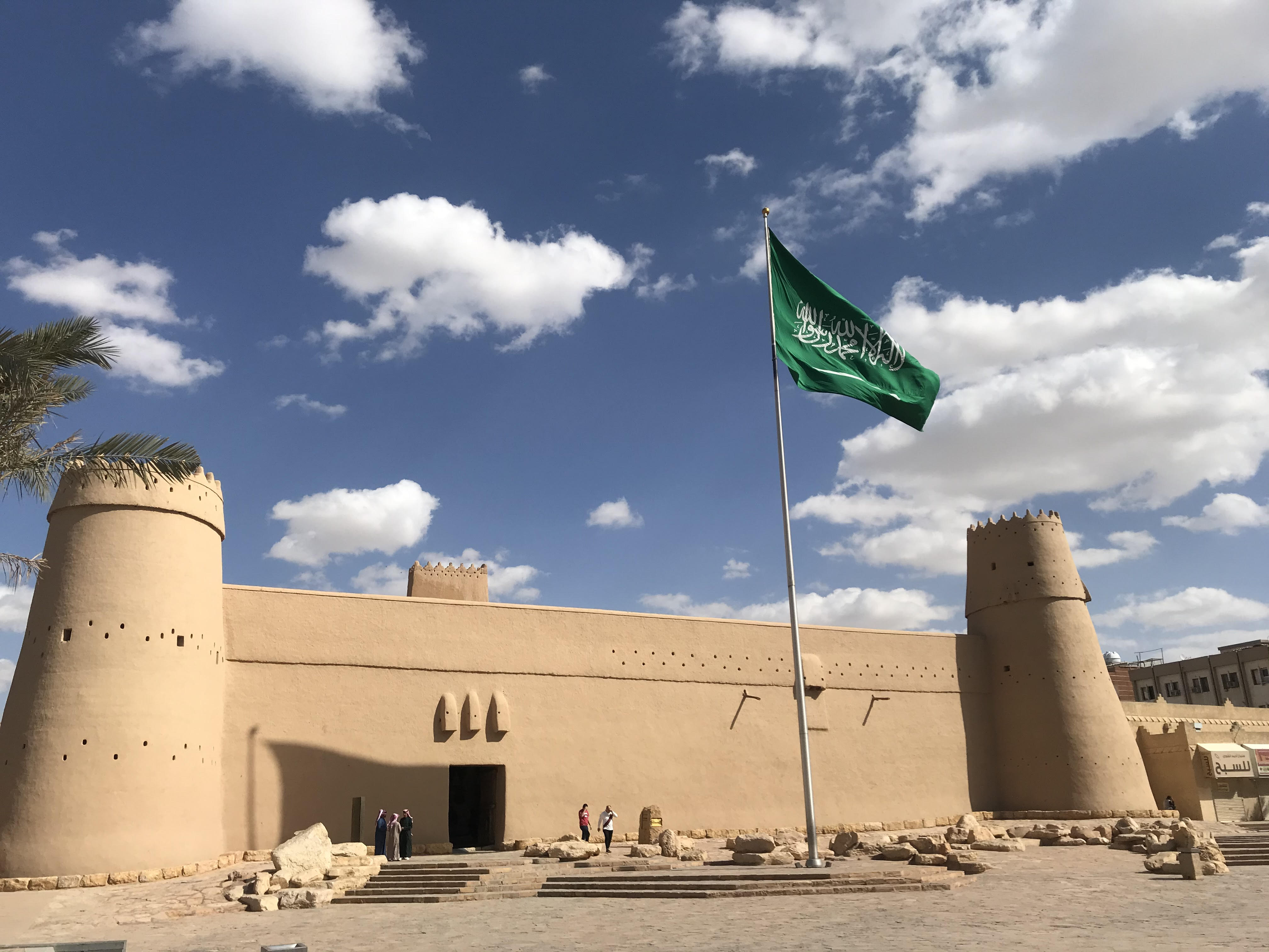 Le fort Masmak, symbole historique important de l’unification saoudienne
