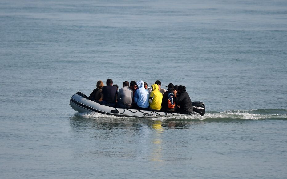 Manche: une centaine de migrants secourus au cours du week-end