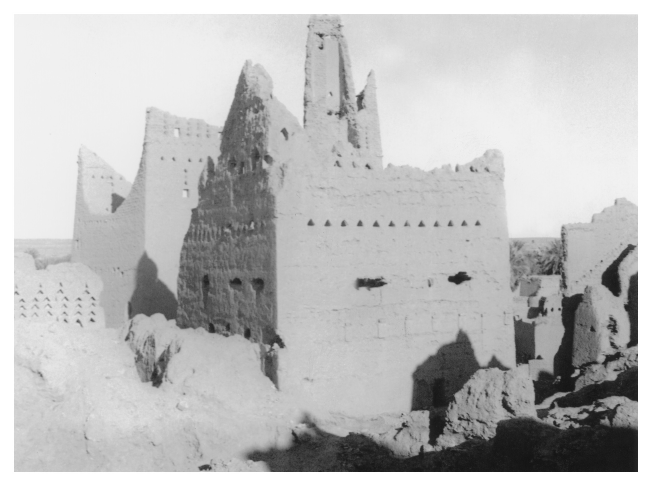Marcher sur les traces des pères fondateurs saoudiens au palais de Salwa