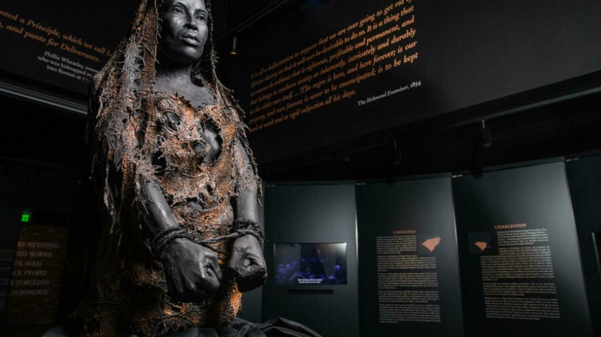 De l'esclavage aux violences policières, un musée expose les pans sombres de l'Histoire US