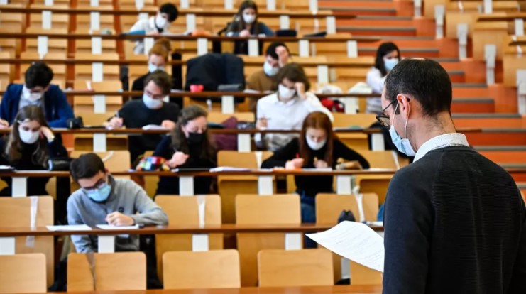 Les étudiants font «enfin» leur rentrée après de longs mois loin des amphis
