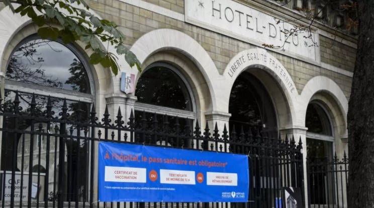 Tests Covid: les Hôpitaux de Paris victimes d'un vol massif de données de santé