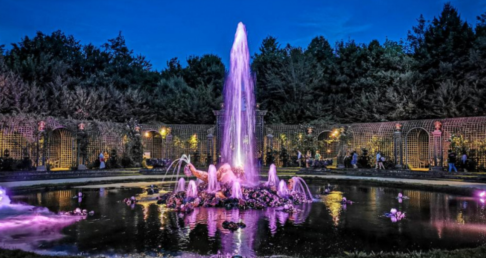 Les Nocturnes Electro au Château de Versailles