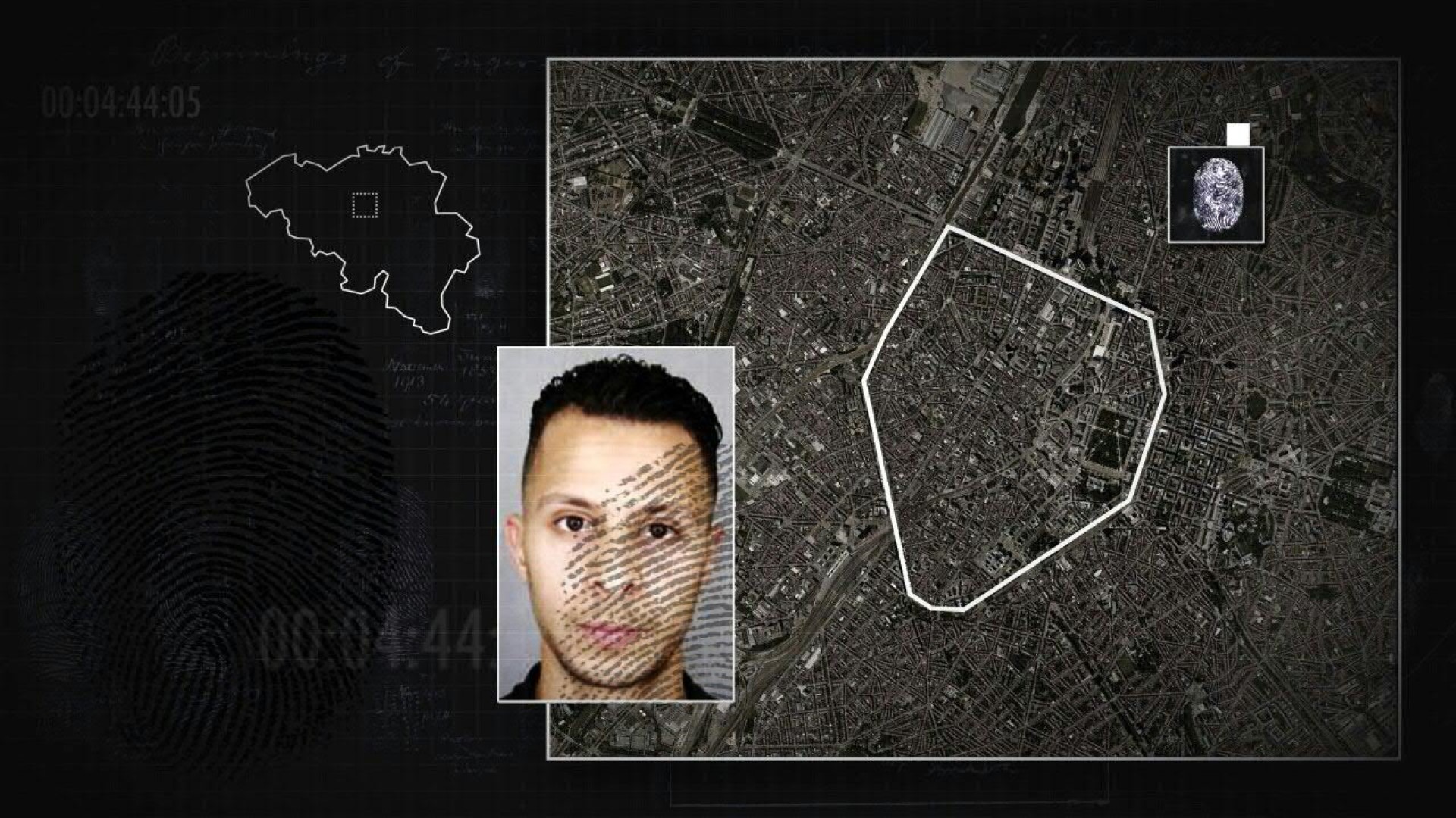 Abdelhamid Abaaoud dit « Abou Omar Al-Belgiki », commanditaire présumé de plusieurs attentats en Europe (dont l'attaque du Thalys) et considéré comme le chef opérationnel des commandos du Stade de France, des terrasses et du Bataclan (Photo, AFP)