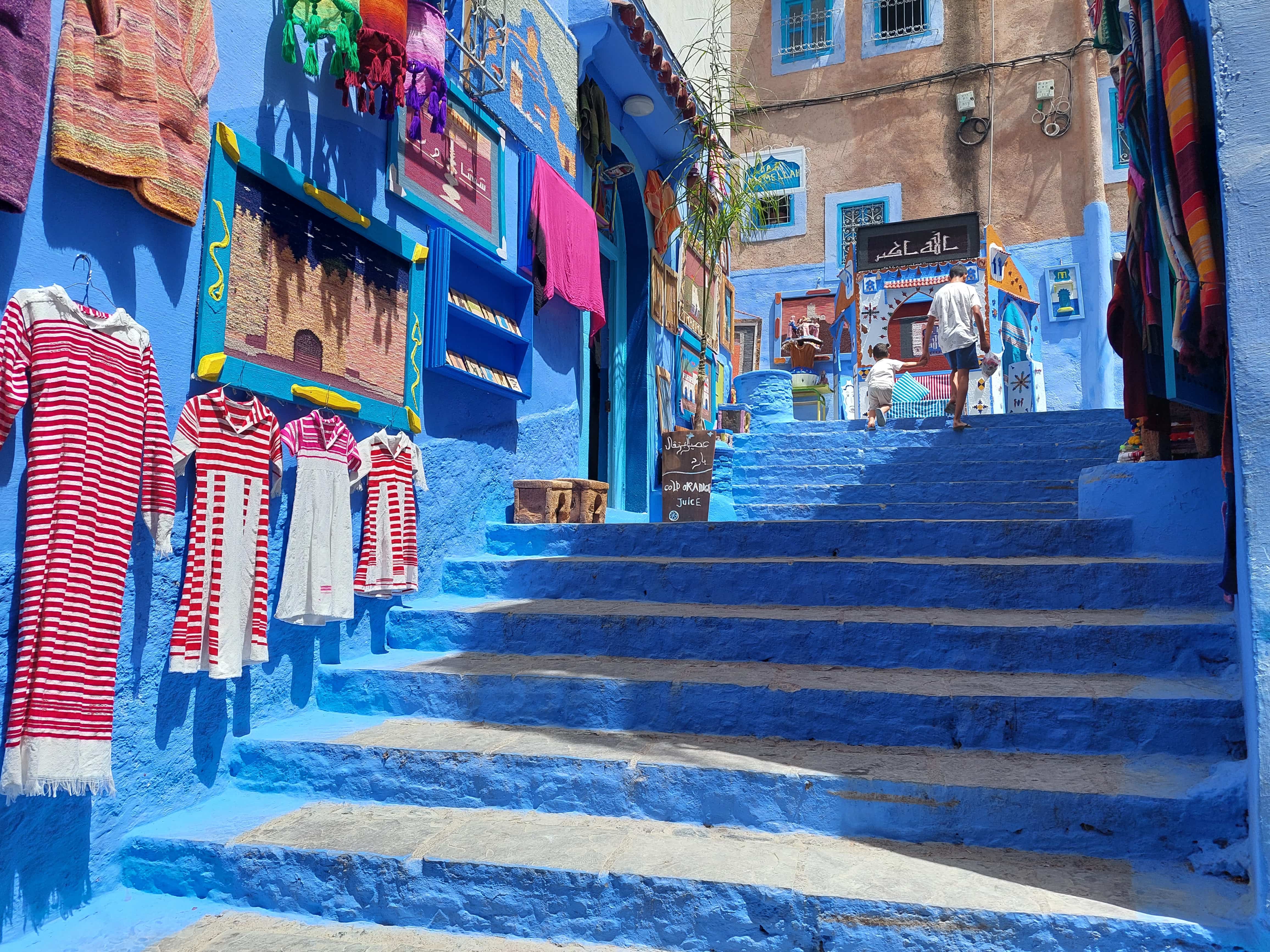 Chefchaouen: «la perle bleue» du Maroc au rythme de la pandémie