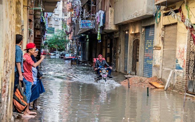 L'Égypte est «l'un des pays les plus touchés par le changement climatique»