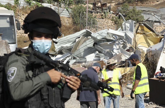 Israël repasse à l’attaque pour s'emparer des terres palestiniennes