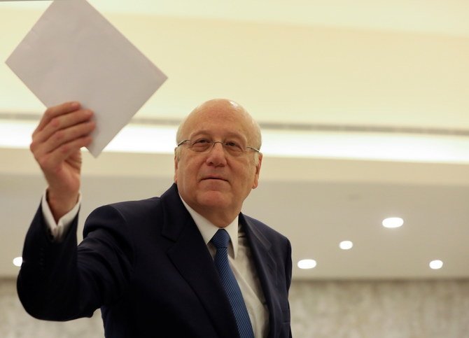 Le Premier ministre libanais Najib Mikati énonce les priorités du nouveau gouvernement