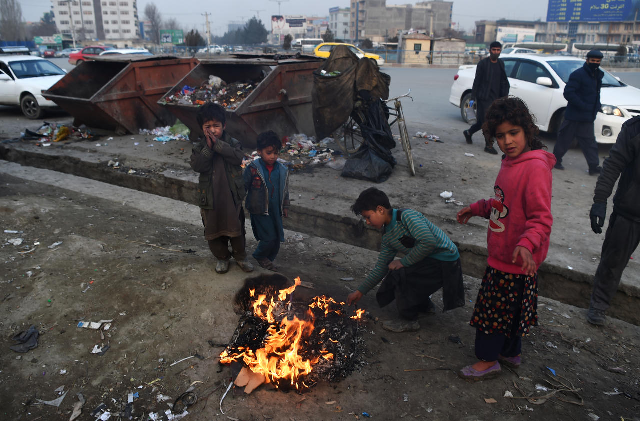 En Afghanistan, les ONG s'activent en coulisses à l'orée d'une possible «catastrophe humanitaire»
