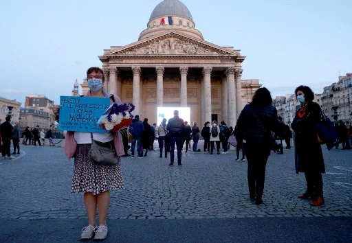 Paris: un square au nom de l'enseignant assassiné Samuel Paty face à La Sorbonne