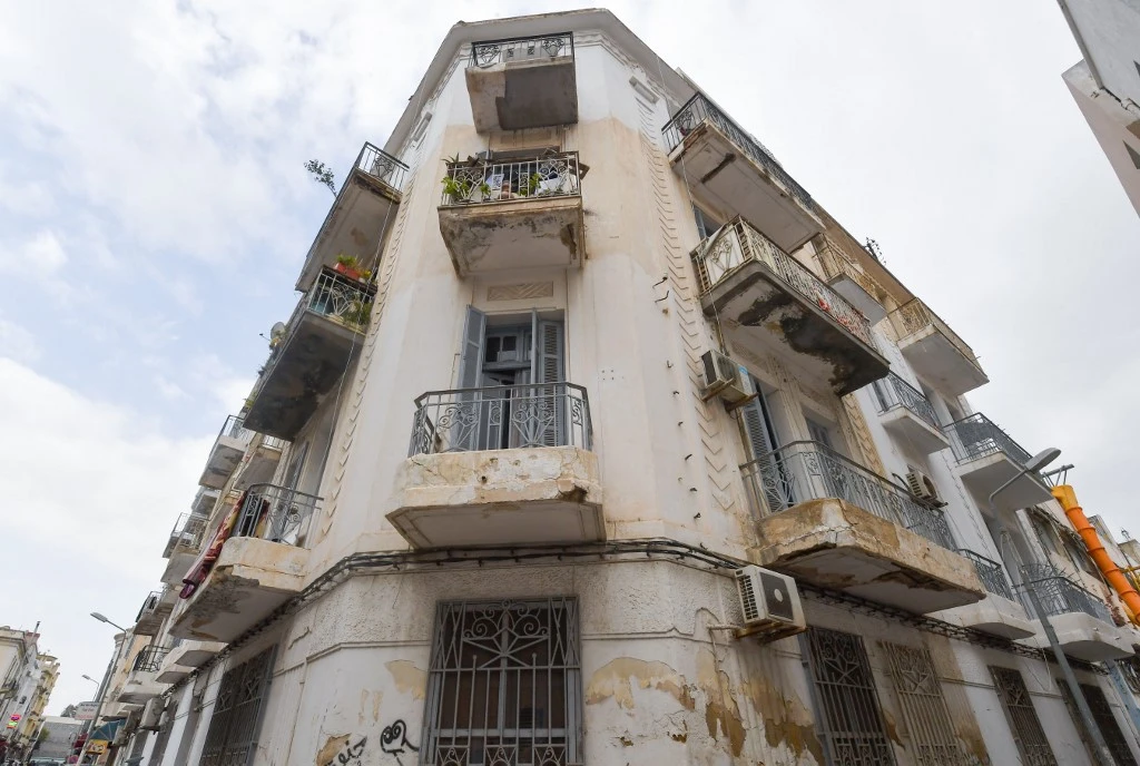 A Tunis, le centre-ville à l'européenne menacé de disparition