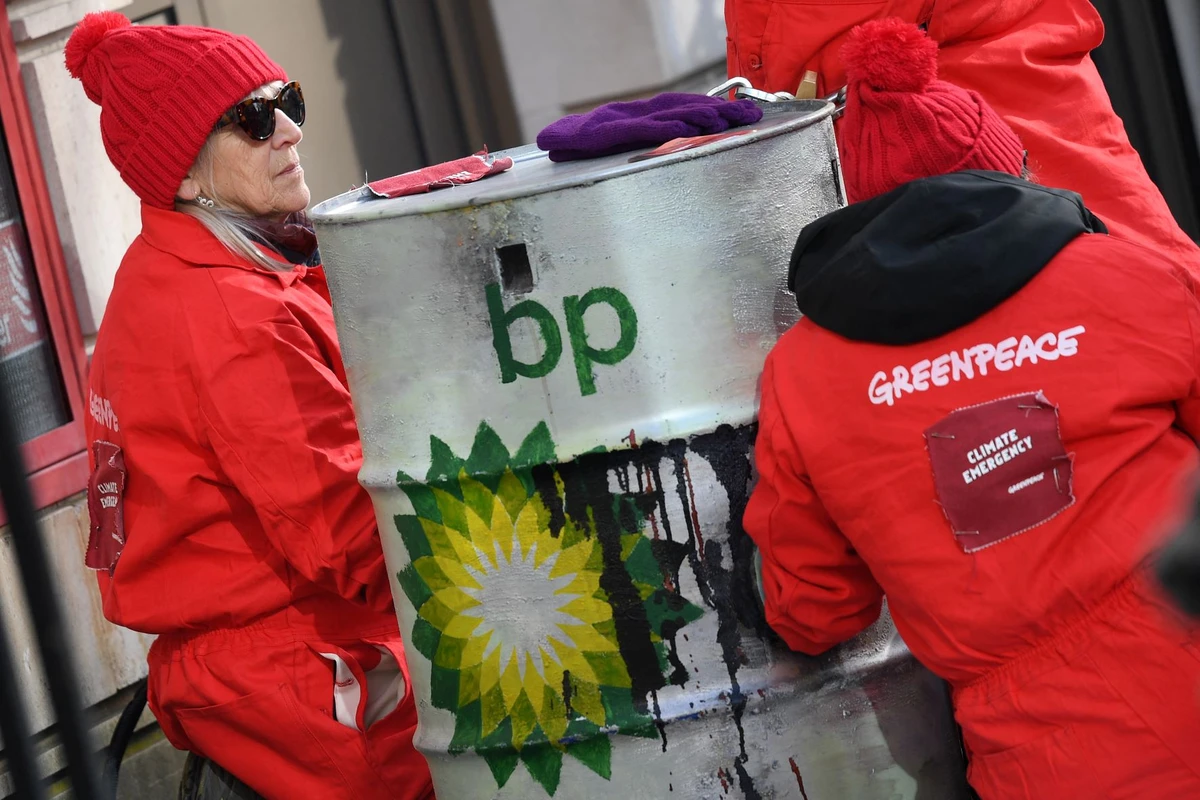 Greenpeace demande en justice l'annulation d'un permis de forage BP en mer du Nord