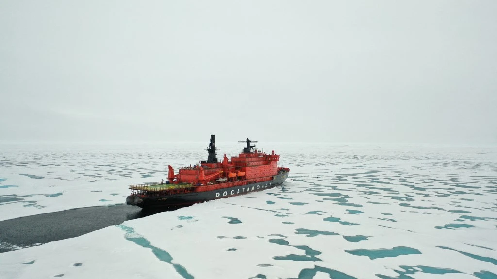 La Russie organise sa suprématie dans l'Arctique par brise-glace
