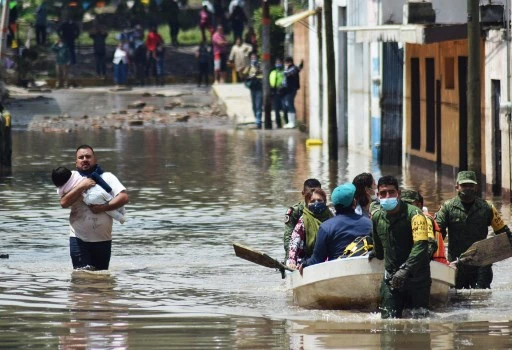 Inondations au Mexique : seize morts dans un hopital