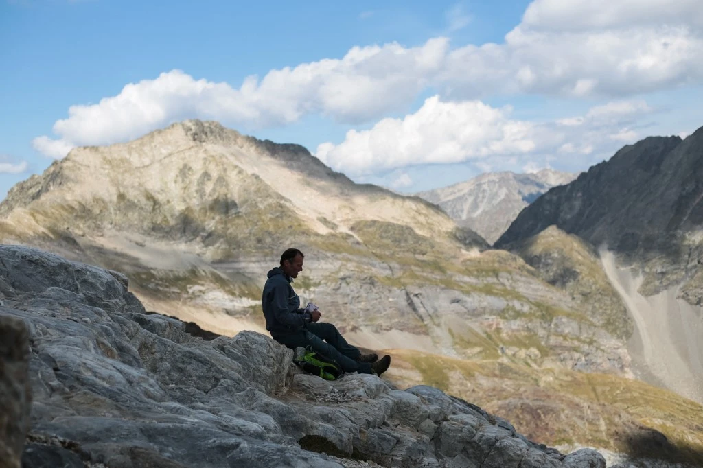 Pierre René, amoureux des glaciers pyrénéens et son monde perdu