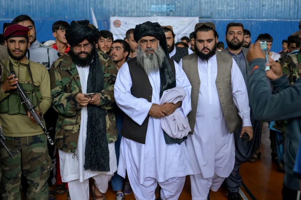 Chez les talibans, on peut faire «tous les sports»... si on est un homme