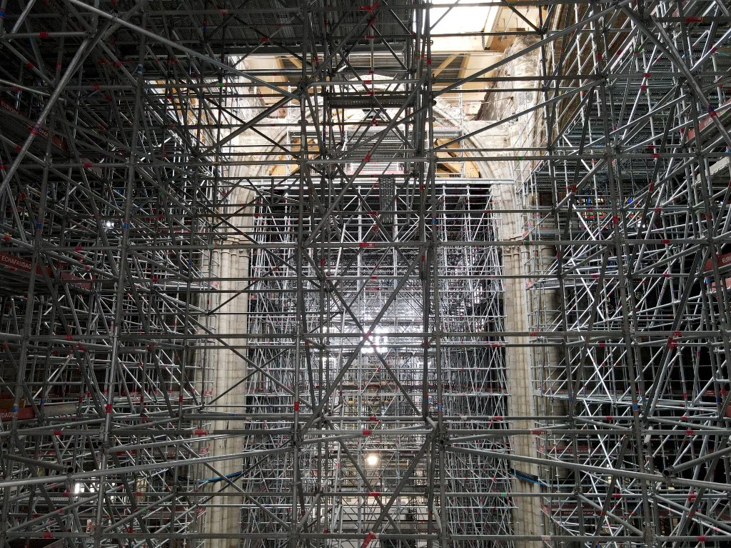 Les travaux de sécurisation de Notre-Dame de Paris achevés