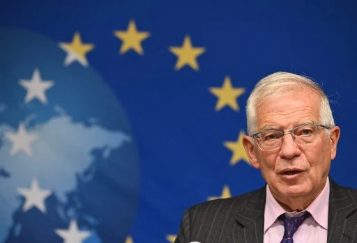Le chef de la diplomatie européenne Josep Borrell, le 20 septembre 2021 à New York (Photo, AFP)