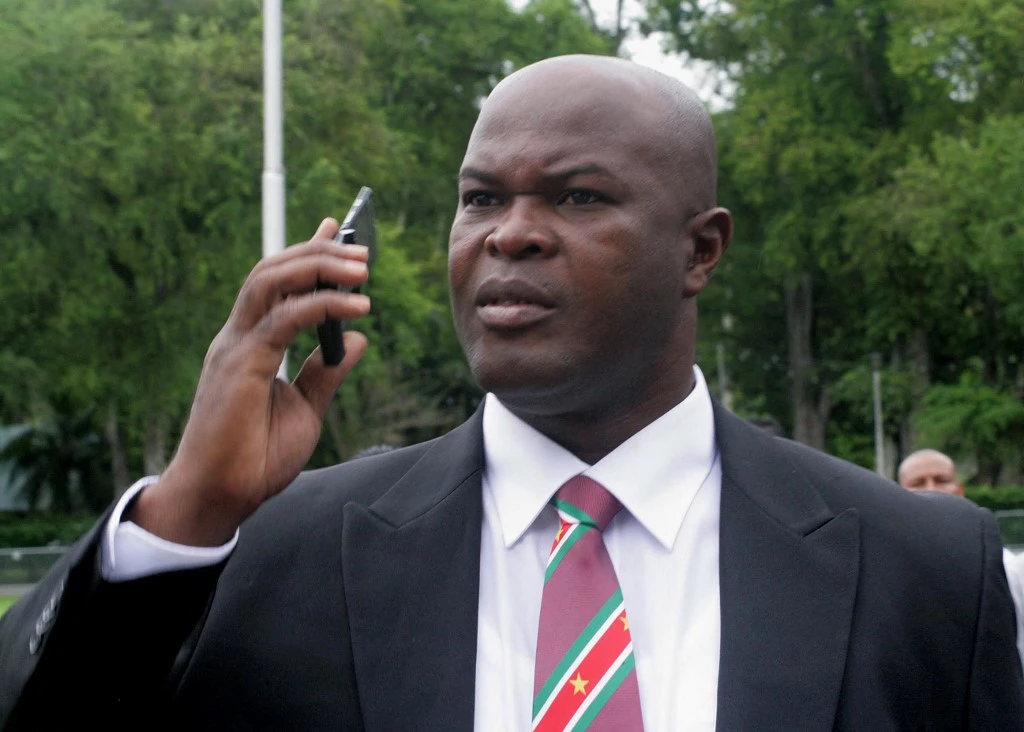 Concacaf/corruption: le vice-président du Surinam banni pour trois ans