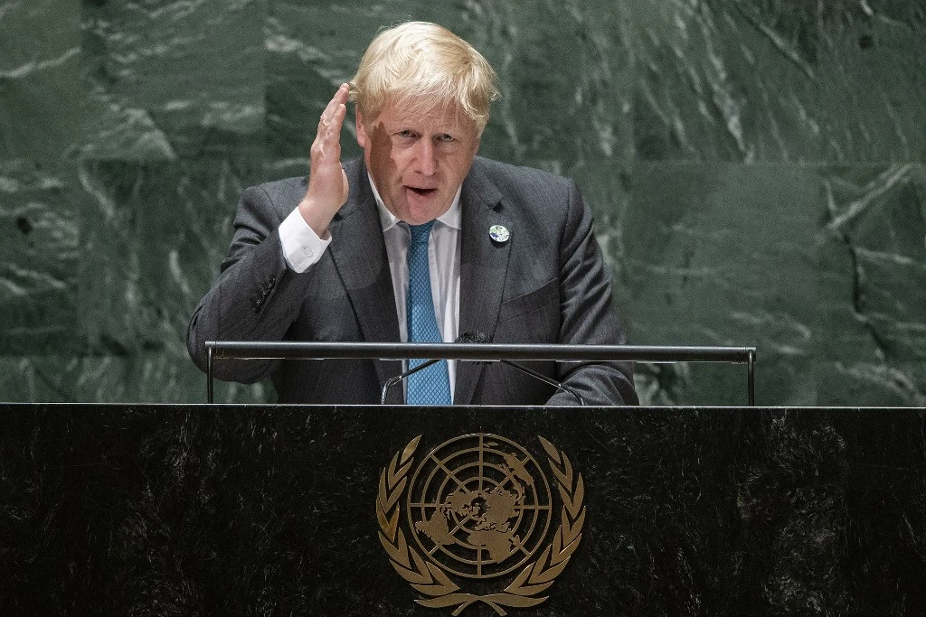 La COP26 sur le climat, «tournant pour l'humanité» selon Boris Johnson