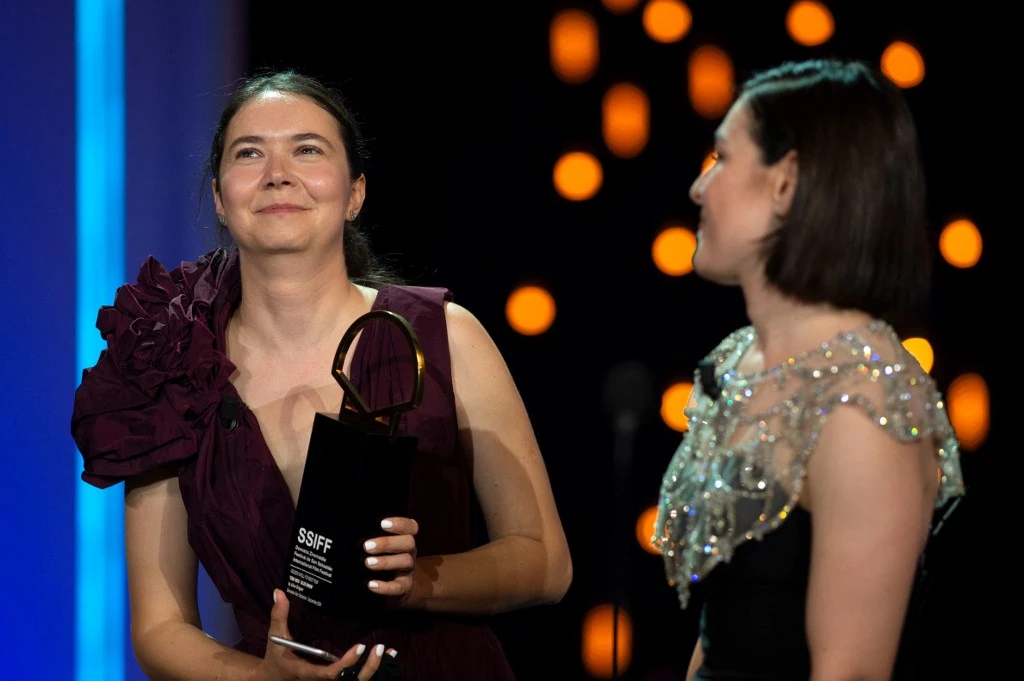 Cinéma : les femmes raflent tout à Saint-Sébastien, la Roumaine Alina Grigore triomphe