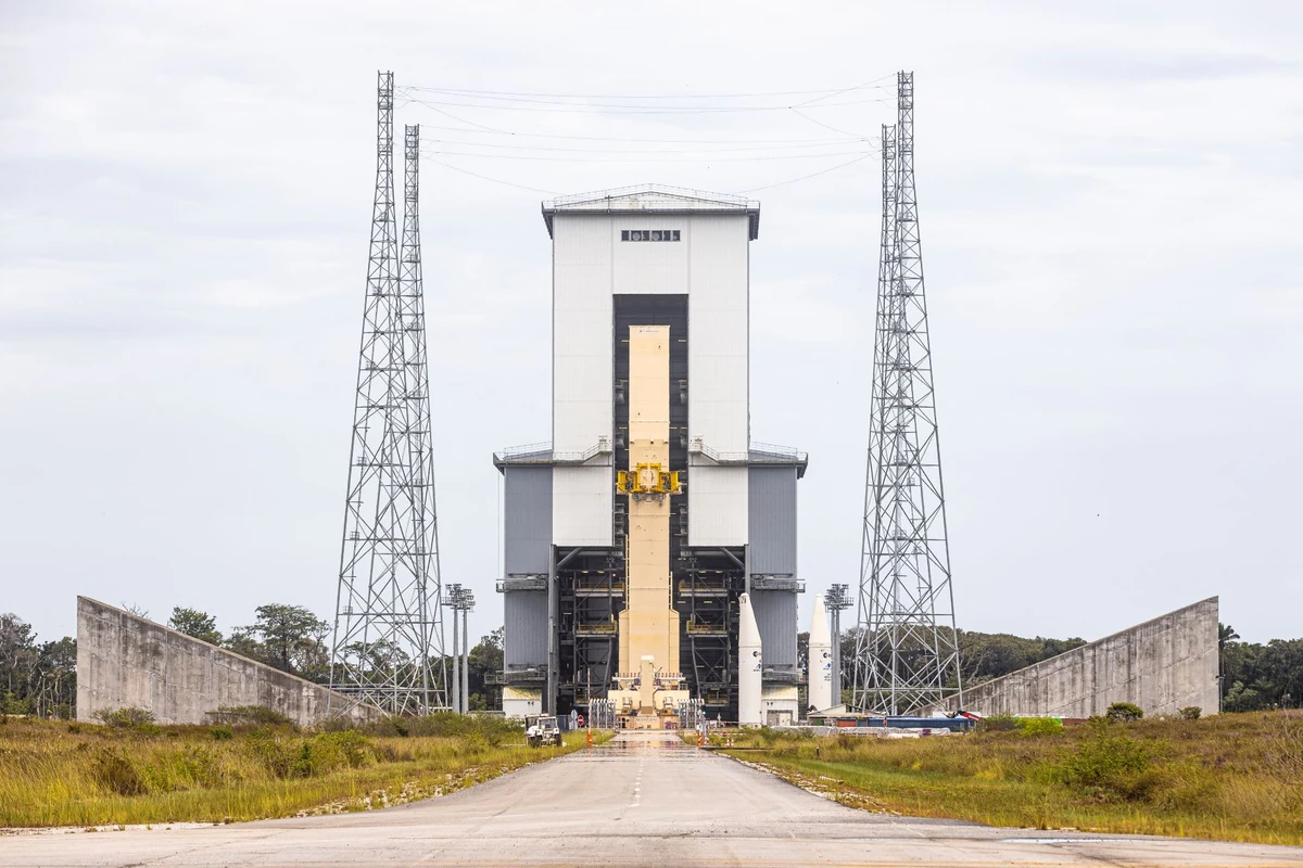 La zone de lancement de la future Ariane 6 inaugurée