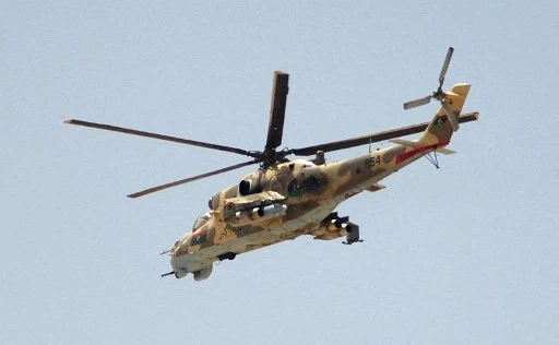 Libye: deux morts dans la collision de deux hélicoptères des forces de Haftar