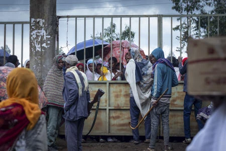 Ethiopie: des camions d'aide sont arrivés ces derniers jours au Tigré
