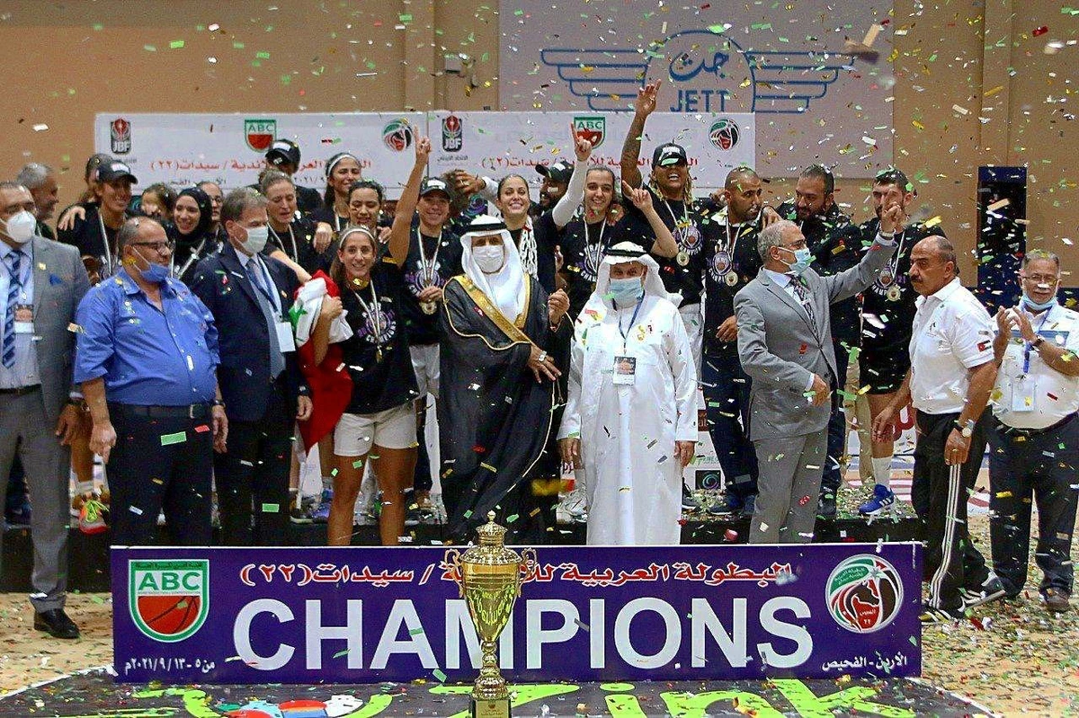 Le Beirut First Club sacré champion arabe des clubs de basket-ball féminin