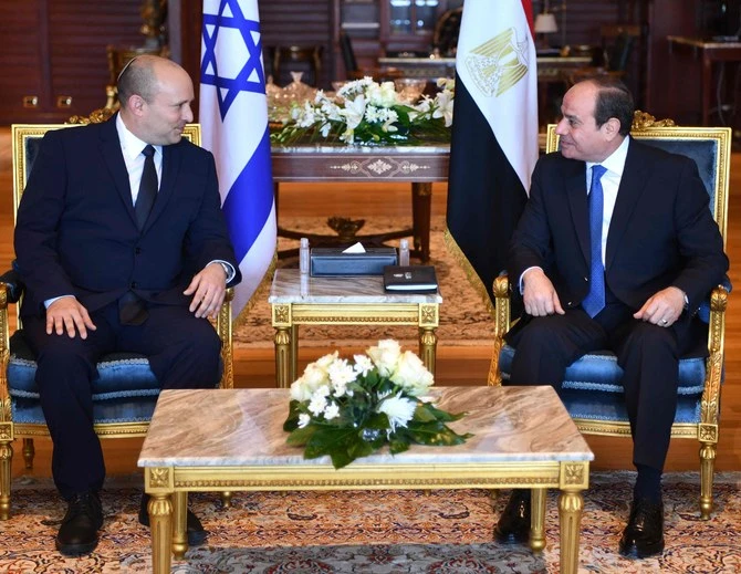 Les Palestiniens osent l'espoir après la rencontre entre Al-Sissi et Bennett