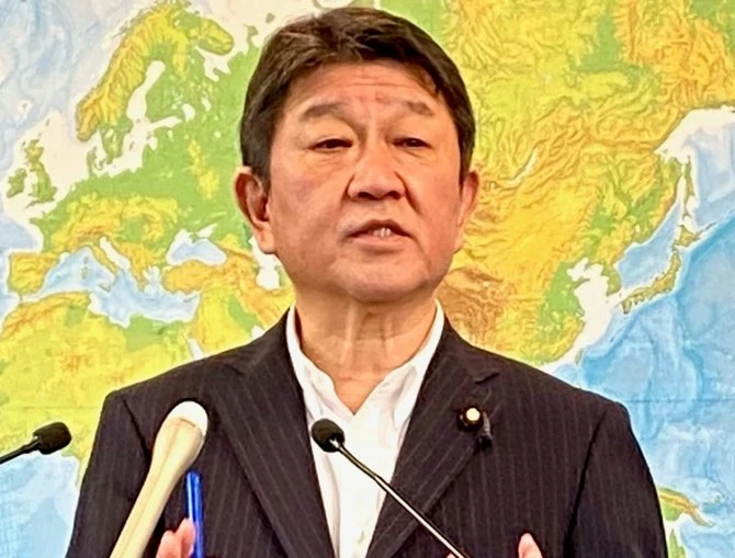 Le ministre japonais des Affaires étrangères condamne les attaques des Houthis du Yémen