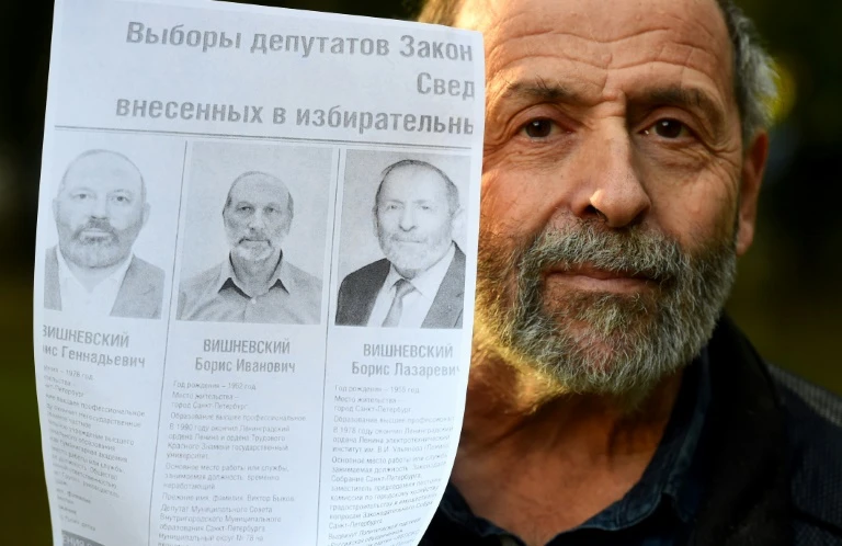 En Russie, un opposant confronté à deux candidats «sosies»