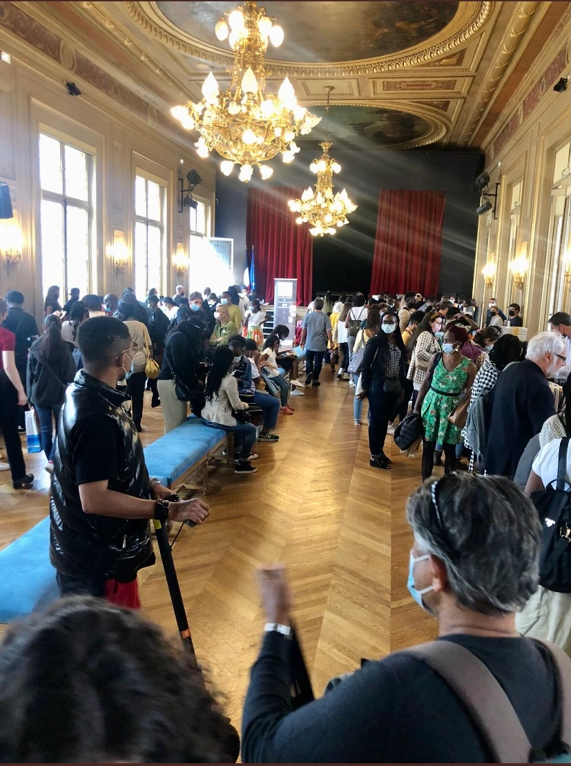 Débats passionnés et passionnants au salon du livre africain à Paris