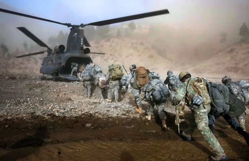 La guerre d'Afghanistan n'était pas une mésaventure cynique