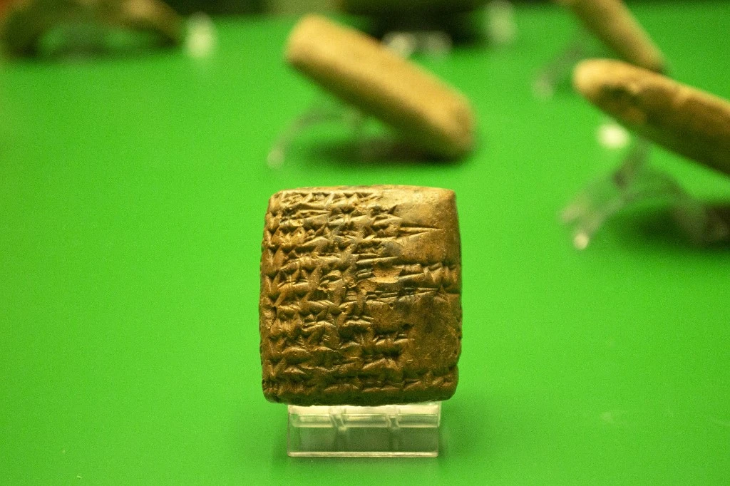 La «tablette de Gilgamesh», joyau mésopotamien, sera rendue à l'Irak