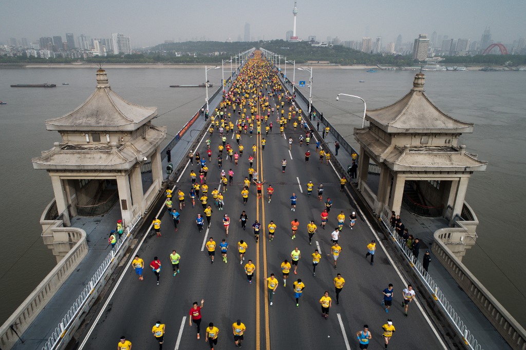 Chine: le marathon de Wuhan reporté pour cause de Covid