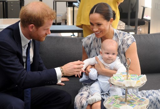 Le père de Meghan Markle réclame de voir ses petits-enfants