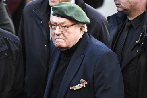 France: relaxe pour l'ex-leader d'extrême droite Jean-Marie Le Pen, jugé pour provocation à la haine raciale
