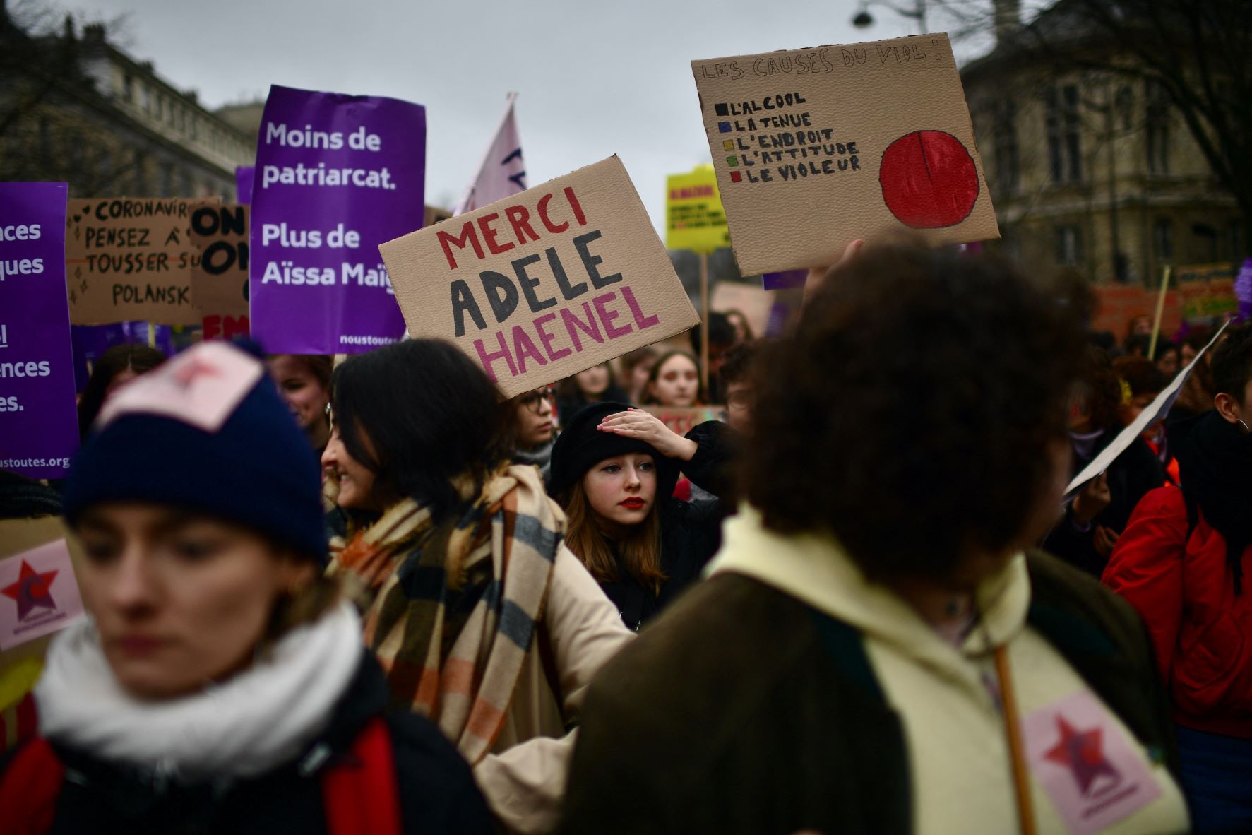 «Ce n'est pas de la comédie»: le théâtre français fait à son tour son #MeToo