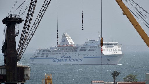 Algérie: relance du transport maritime de voyageurs avec la France et l'Espagne