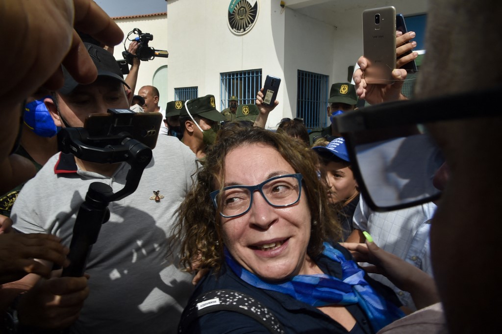 Algérie: Amira Bouraoui condamnée en appel à deux ans de prison ferme