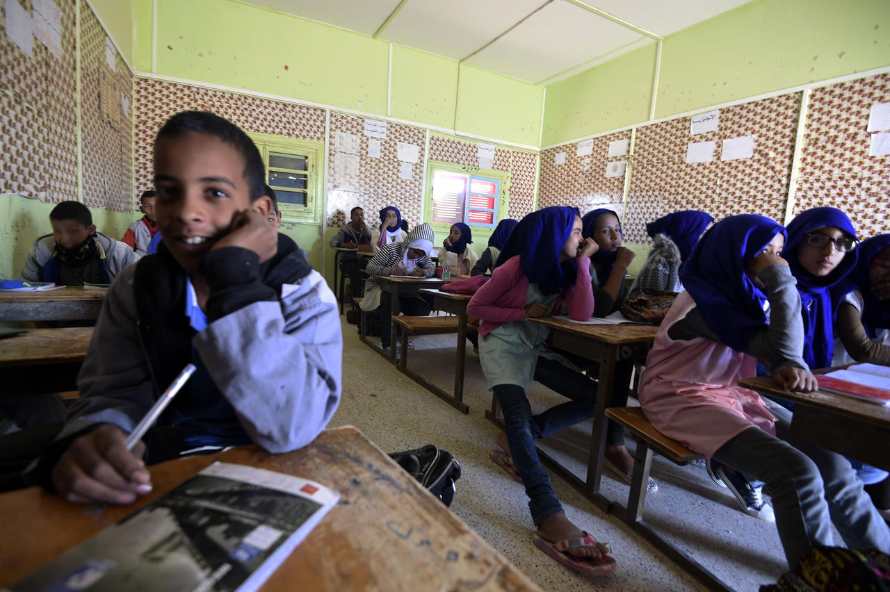 Une histoire d’école