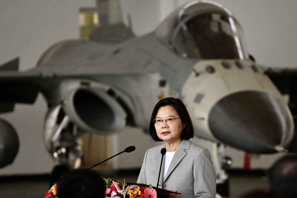 Taïwan provoque l’ire de Pékin en confirmant la présence de soldats US