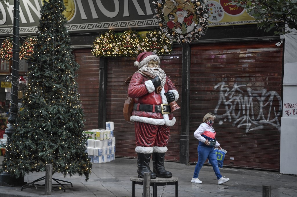 Avant Noël, les commerçants américains se démènent pour garnir les rayons