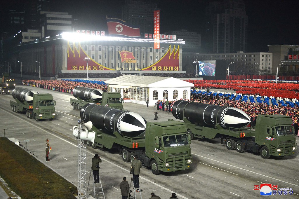 La Corée du Nord a lancé un missile balistique, selon Séoul