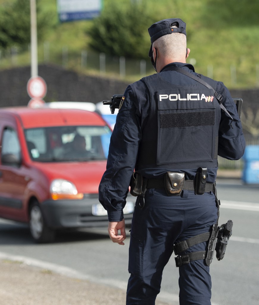Photo d'archive. Cinq personnes, soupçonnées d'"appartenance à une organisation terroriste", ont été arrêtées à Barcelone et Madrid (AFP)