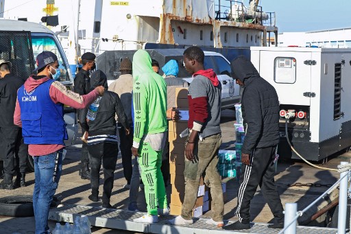 Libye: l'opération policière ciblant des migrants a fait un mort et quinze blessés
