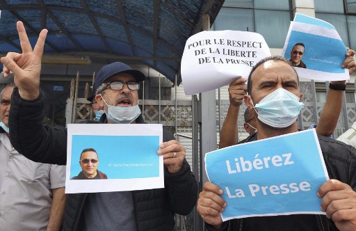 Algérie: un journaliste du quotidien Liberté sort de prison