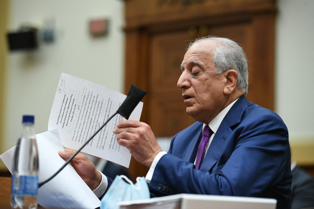 L'émissaire américain pour l'Afghanistan Zalmay Khalilzad quitte ses fonctions